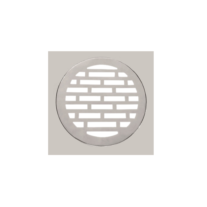 SZ126-12S/C 120x120mm Siphon de sol en acier inoxydable à grand volume de drainage à séchage rapide avec grille et couvercle